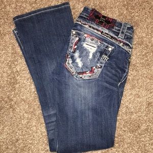 On hold- Miss Me Signature Boot Cut